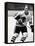 Chicago Black Hawk Ice Hockey Player Bobby Hull During Game-Art Rickerby-Framed Premier Image Canvas