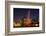 Chicago Black Hawks Skyline-Patrick Warneka-Framed Photographic Print