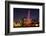 Chicago Black Hawks Skyline-Patrick Warneka-Framed Photographic Print