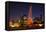 Chicago Black Hawks Skyline-Patrick Warneka-Framed Premier Image Canvas