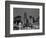 Chicago Black White-Patrick Warneka-Framed Photographic Print