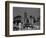 Chicago Black White-Patrick Warneka-Framed Photographic Print