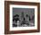 Chicago  Black &White-Patrick  J. Warneka-Framed Photographic Print