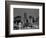 Chicago  Black &White-Patrick  J. Warneka-Framed Photographic Print