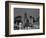 Chicago  Black &White-Patrick  J. Warneka-Framed Photographic Print