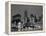 Chicago  Black &White-Patrick  J. Warneka-Framed Premier Image Canvas