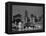 Chicago  Black &White-Patrick  J. Warneka-Framed Premier Image Canvas