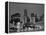 Chicago  Black &White-Patrick  J. Warneka-Framed Premier Image Canvas