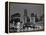 Chicago  Black &White-Patrick  J. Warneka-Framed Premier Image Canvas