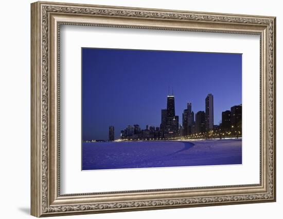 Chicago Blues-Steve Gadomski-Framed Photographic Print