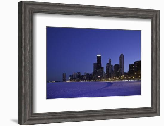 Chicago Blues-Steve Gadomski-Framed Photographic Print