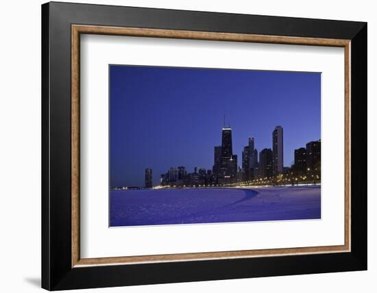 Chicago Blues-Steve Gadomski-Framed Photographic Print