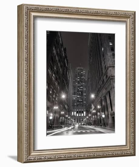 Chicago Board of Trade B W-Steve Gadomski-Framed Photographic Print