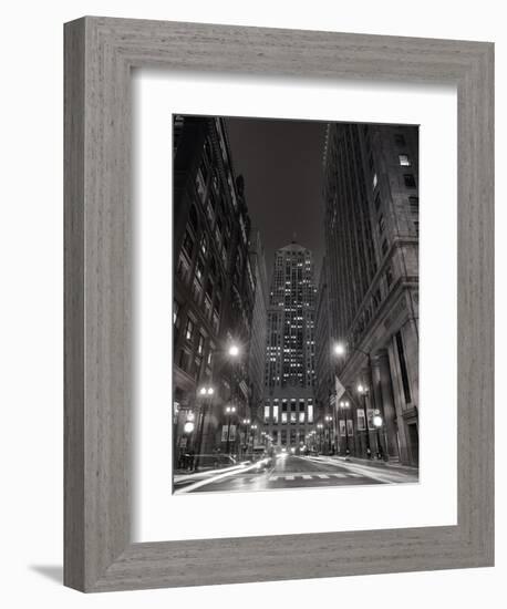 Chicago Board of Trade B W-Steve Gadomski-Framed Photographic Print