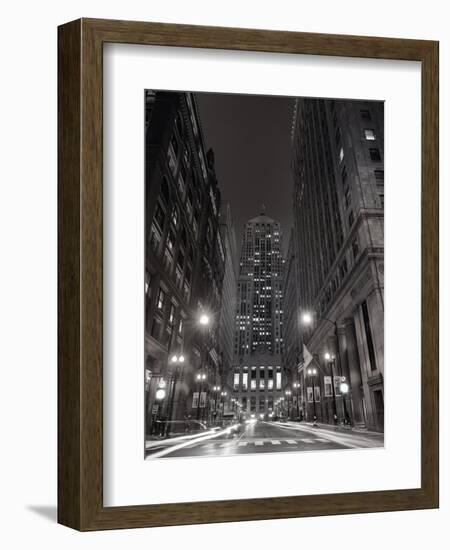 Chicago Board of Trade B W-Steve Gadomski-Framed Photographic Print