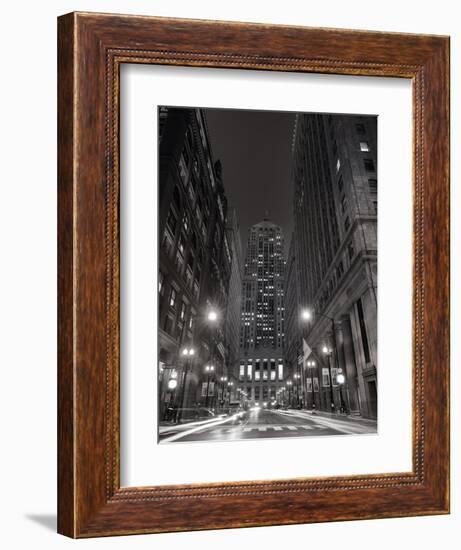 Chicago Board of Trade B W-Steve Gadomski-Framed Photographic Print