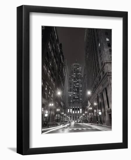 Chicago Board of Trade B W-Steve Gadomski-Framed Photographic Print