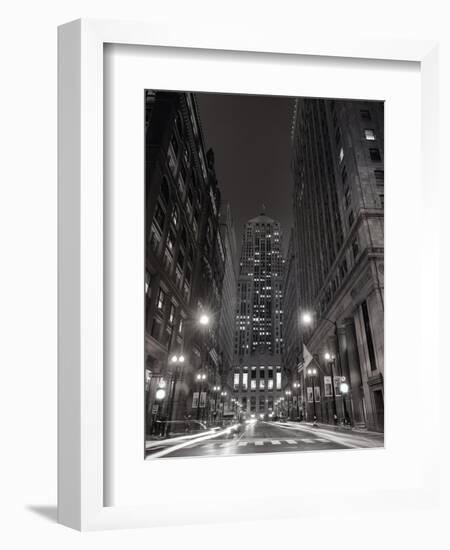 Chicago Board of Trade B W-Steve Gadomski-Framed Photographic Print