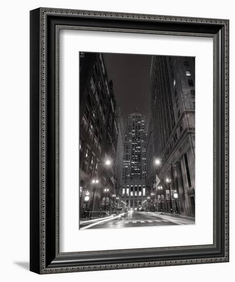 Chicago Board of Trade B W-Steve Gadomski-Framed Photographic Print