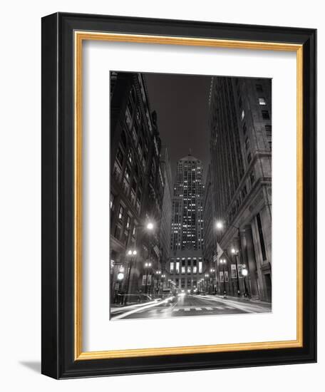 Chicago Board of Trade B W-Steve Gadomski-Framed Photographic Print