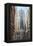 Chicago Board of Trade Building, Downtown Chicago, Illinois, United States of America-Amanda Hall-Framed Premier Image Canvas