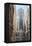 Chicago Board of Trade Building, Downtown Chicago, Illinois, United States of America-Amanda Hall-Framed Premier Image Canvas