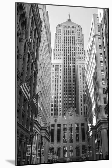 Chicago Board of Trade Building, Downtown Chicago, Illinois, United States of America-Amanda Hall-Mounted Photographic Print