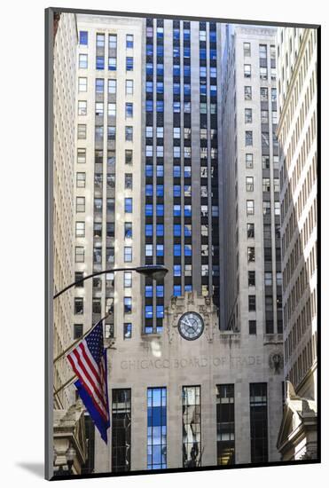 Chicago Board of Trade Building, Downtown Chicago, Illinois, United States of America-Amanda Hall-Mounted Photographic Print