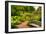 Chicago Botanic Garden Bench-Steve Gadomski-Framed Photographic Print