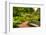 Chicago Botanic Garden Bench-Steve Gadomski-Framed Photographic Print