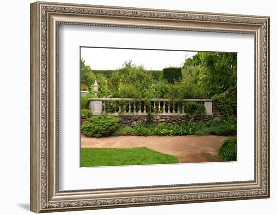 Chicago Botanic Garden Scene-Steve Gadomski-Framed Photographic Print