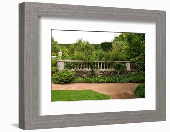 Chicago Botanic Garden Scene-Steve Gadomski-Framed Photographic Print