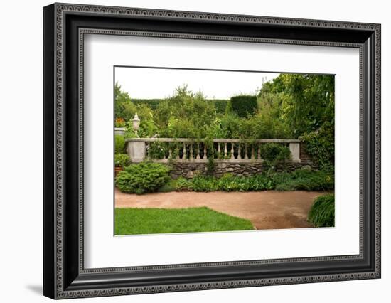 Chicago Botanic Garden Scene-Steve Gadomski-Framed Photographic Print