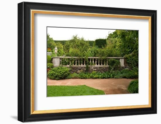 Chicago Botanic Garden Scene-Steve Gadomski-Framed Photographic Print