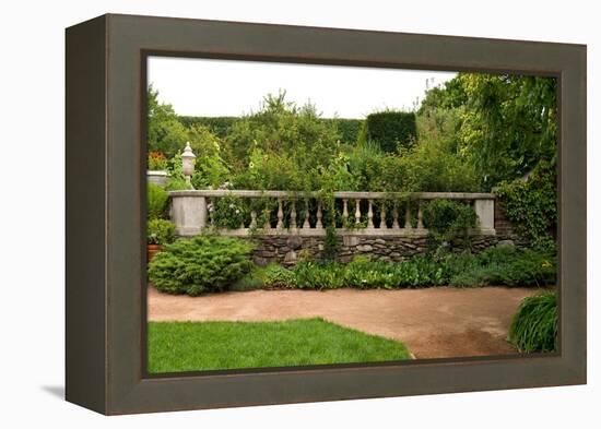 Chicago Botanic Garden Scene-Steve Gadomski-Framed Premier Image Canvas