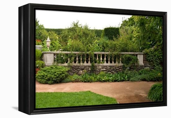 Chicago Botanic Garden Scene-Steve Gadomski-Framed Premier Image Canvas