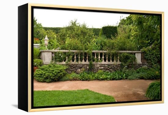 Chicago Botanic Garden Scene-Steve Gadomski-Framed Premier Image Canvas