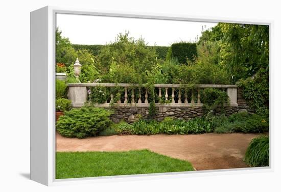 Chicago Botanic Garden Scene-Steve Gadomski-Framed Premier Image Canvas