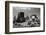 Chicago Buckingham Fountain IIn Black And White-Patrick Warneka-Framed Photographic Print