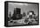 Chicago Buckingham Fountain IIn Black And White-Patrick Warneka-Framed Premier Image Canvas