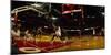 Chicago bulls player playing in a stadium, Chicago Stadium, Chicago, Cook County, Illinois, USA-null-Mounted Photographic Print