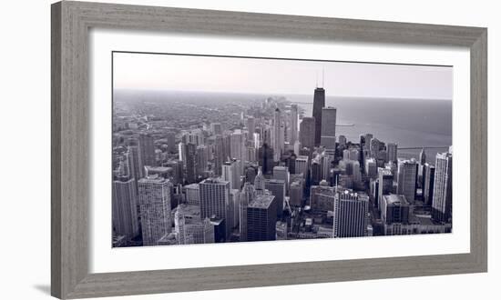 Chicago BW-Steve Gadomski-Framed Photographic Print