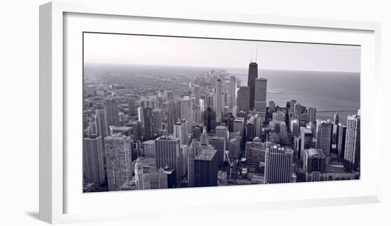 Chicago BW-Steve Gadomski-Framed Photographic Print