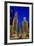 Chicago City Canyon-Steve Gadomski-Framed Photographic Print