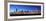 Chicago City Downtown Urban Skyline Panorama at Dusk with Skyscrapers over Lake Michigan with Clear-Songquan Deng-Framed Photographic Print