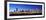 Chicago City Downtown Urban Skyline Panorama at Dusk with Skyscrapers over Lake Michigan with Clear-Songquan Deng-Framed Photographic Print