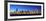 Chicago City Downtown Urban Skyline Panorama at Dusk with Skyscrapers over Lake Michigan with Clear-Songquan Deng-Framed Photographic Print