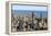 Chicago City Skyline and Lake Michigan, Chicago, Illinois, United States of America, North America-Amanda Hall-Framed Premier Image Canvas