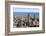 Chicago City Skyline and Lake Michigan, Chicago, Illinois, United States of America, North America-Amanda Hall-Framed Photographic Print