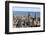 Chicago City Skyline and Lake Michigan, Chicago, Illinois, United States of America, North America-Amanda Hall-Framed Photographic Print